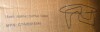 Ivy Bronx Modern Triangular Coffee Table With Wood Base For Living Room New In Box $399 - 2