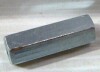 FNW 3/8 in. Zinc Long Rod Coupling New - 2