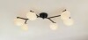 Corrigan Studio&reg; 6-Light Dimmable Linear Semi Flush Mount New in Box $399