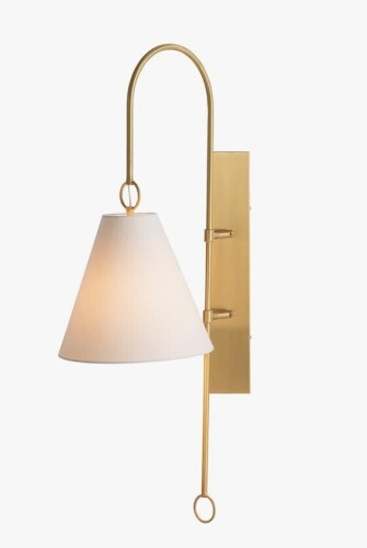 Gabby Home Wall Sconces in Brass Similar to Picture New Open Box $299