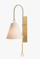 Gabby Home Wall Sconces in Brass Similar to Picture New Open Box $299