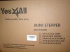 Yes4All Aerobic Exercise Step Platform, Exercise Stepper with Risers for Cardio and Strength Training, Workout Stepper for Home Gym New In Box $79 - 2