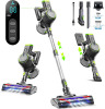 QikCln Cordless Vacuum Cleaner with 23Kpa Powerful Vacuum Cleaner, 3 Modes and 45 Mins Runtime, Powerful Vacuum Cleaner for Home Pet Car-Green On Working $299