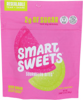SmartSweets Sourmelon Bites, 5.3 oz New Best by 4/2027