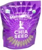 Mamma Chia Organic Seeds, Black, 6 Ounce New Best by 12/2027 - 2