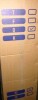 Molbius 10" Queen Size Hybrid Medium Firm Memory Foam Mattress with Individual Pocket Springs, Fiberglass Free Bed, Breathable, CertiPUR-US, New in Box $799 - 2