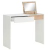Ren Home Niles Vanity Desk with 1 Drawer and Flip-Out Mirror, New in Box $299