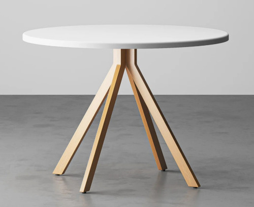 Wade Logan&reg; Breshia 39.4" Pedestal Dining Table New In Box $399