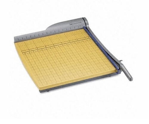 ClassicCut Trimmer CL320, High Performance, 18" Blade, Up To 15 Sheets, Gray & Oak By Swingline
