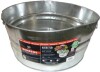 Behrens 24" x 11" Galvanized Steel Round Tub 3GS $79 - 2