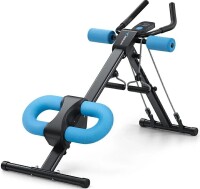 MERACH MR-2314 - Adjustable Ab Trainer Foldable Machine for Abs Workout at Home Gym - Black New In Box $299