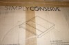 Simply Conserve 2 ft. x 2 ft. 17-Watt/51-Watt Equivalent Integrated LED White Troffer 3500K/4000K/5000K Color/Finish Family New In Box $399 - 2