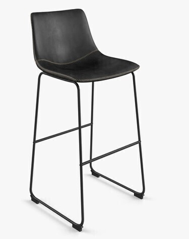 AllModern Nia Vegan Leather Bar & Counter Stool New In Box $399