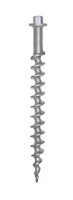 Cyoidai Penetrator 36" Aluminum Screw Earth Anchor-Holds up to 2,500lbs Similar to Picture New