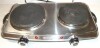 Sunavo Hot Plates for Cooking, 1800W Electric Double Burner with Handles, 6 Power Levels Stainless Steel Hot Plate for Kitchen Camping RV Cast Iron On Working $99 - 2