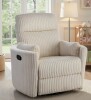 Everly Quinn 36.43" Wide Recliner Chair Swivel Rocker Glider Recliner, Nursery Glider Recliner, Corduroy Nursery Recliner Chair in Box $799