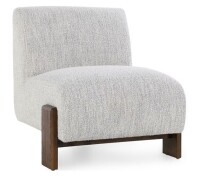 Classic Home Chelsea Brown Modular Chair New $1299