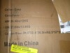 Corrigan Studio Linen Upholstered Dining Chairs with Curved High Back and Solid Wood Legs in Gray New in Box - 2