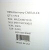 MLILY Harmony Chill 3.0 13" Memory Foam Plush Tight Top Cal King Mattress Made in USA New in Box Factory Sealed $3699 - 2