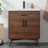 Studio Designs Binford 30'' Single Bathroom Vanity with Ceramic Top New in Box $1299