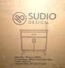 Studio Designs Binford 30'' Single Bathroom Vanity with Ceramic Top New in Box $1299 - 2