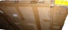 Janus 80''H 1-Lite Frosted Full Glass Black Paneled Finished Door Slab Wood Painted French Interior Pantry Primed Slab Door 36" x 80" New in Box $799 - 2