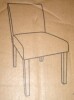 Lark Manor Alesana 18.5" W Linen Blend Upholstered Solid Wood Dining Chair New in Box $399 - 2