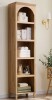 Ebern Designs Ahart 76" Tall Arched Bathroom Storage Cabinet,5-Tier Narrow Arched Bathroom Cabinet with Adjustable Shelves,Featuring Storage & Open Shelves New in Box $299