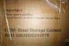 STANI Metal Storage Cabinet, 72" Freestanding Cabinets with Locking Door and 5 Adjustable Shelves, Steel Classic Tool Garage Cabinet for Home, Warehouse, Office, Garage New in Box $299 - 2