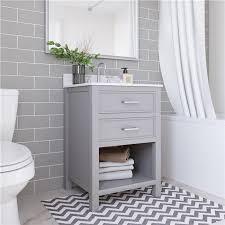 DHP 24" Vanity in Gray New in Box $599