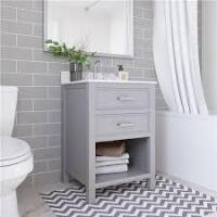 DHP 24" Vanity in Gray New in Box $599