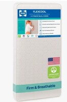 Sealy Baby FlexCool Breathable 2 Stage Baby Crib Mattress & Toddler Bed Mattress, GREENGUARD Gold Certified, 52" x 28" New in Box $299