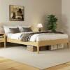 DHP Cologne Tool-Less Wood Platform Bed (Queen Size), New in Box $399