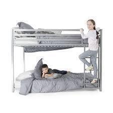 DHP Gray/ White Full over full Bunk Bed (2 Boxes) New In Box $699