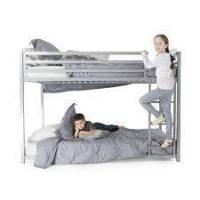 DHP Gray/ White Full over full Bunk Bed (2 Boxes) New In Box $699