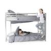 DHP Gray/ White Full over full Bunk Bed (2 Boxes) New In Box $699