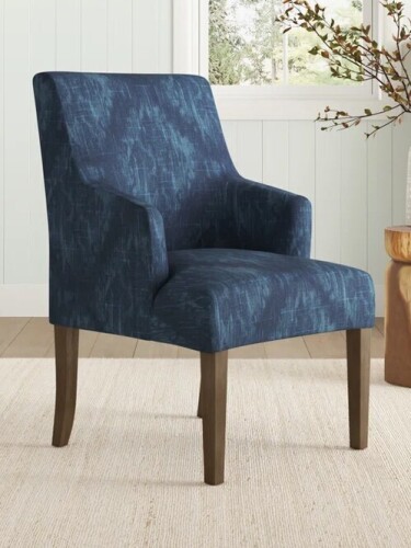 Alcott Hill 19'' H Cotton Upholstered Armchair New in Box $499