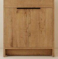 San Merah 30 inch Bathroom VanityAdjustable Shelves((024-IMO) | Bathroom Cabinet, Freestanding Bathroom Vanity with Soft Close Doors NEw in Box $499