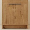 San Merah 30 inch Bathroom VanityAdjustable Shelves((024-IMO) | Bathroom Cabinet, Freestanding Bathroom Vanity with Soft Close Doors NEw in Box $499