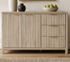 Latitude Run Nicolee 47" 3 Drawer Sideboard New Shelf Pull $599