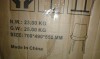 Corrigan Studio Josman Faux Leather Upholstered Dining Chair with Steel Legs in Brown New in Box $299 - 2