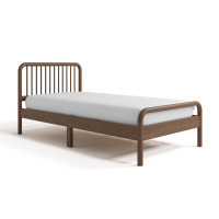 Storkcraft Porto Twin Bed, Hazelnut New Shelf Pull $499