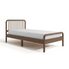 Storkcraft Porto Twin Bed, Hazelnut New Shelf Pull $499