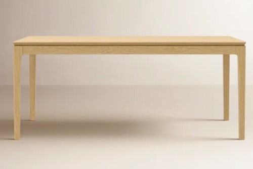 AllModern Rise 72" W Solid and Manufactured Wood Dining Table New in Box $1299