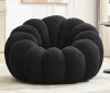 Wade Logan Cerone Upholstered Swivel Chair in Black New in Box $699