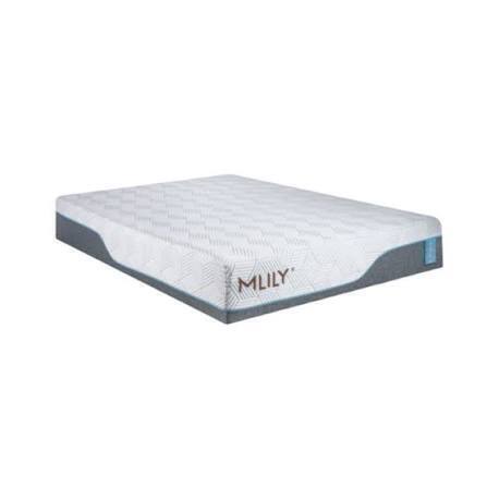MLILY Harmony Chill 3.0 13" Memory Foam Plush Tight Top King Mattress Made in USA New in Box $3699