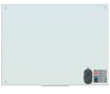 U Brands Magnetic Frosted-Glass Dry-Erase Board, 48" (4 ft) Width x 36" (3 ft) Height, White Glass Surface, Horizontal/Vertical, Magnetic, Frameless, Ghost Resistant, Stain Proof Ne win Box $399