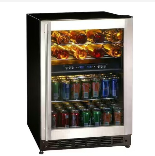 Magic Chef 16-Bottle / 77 Can Dual-Zone Wine and Beverage Cooler $1000