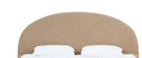 Modus Furniture Colton King Upholstered Platform Bed Headboard in Sourdough WR2UH7 New in Box $999