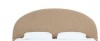 Modus Furniture Colton King Upholstered Platform Bed Headboard in Sourdough WR2UH7 New in Box $999